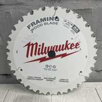 Пильный диск 184мм 7 1/4 24T Milwaukee 48-41-0720