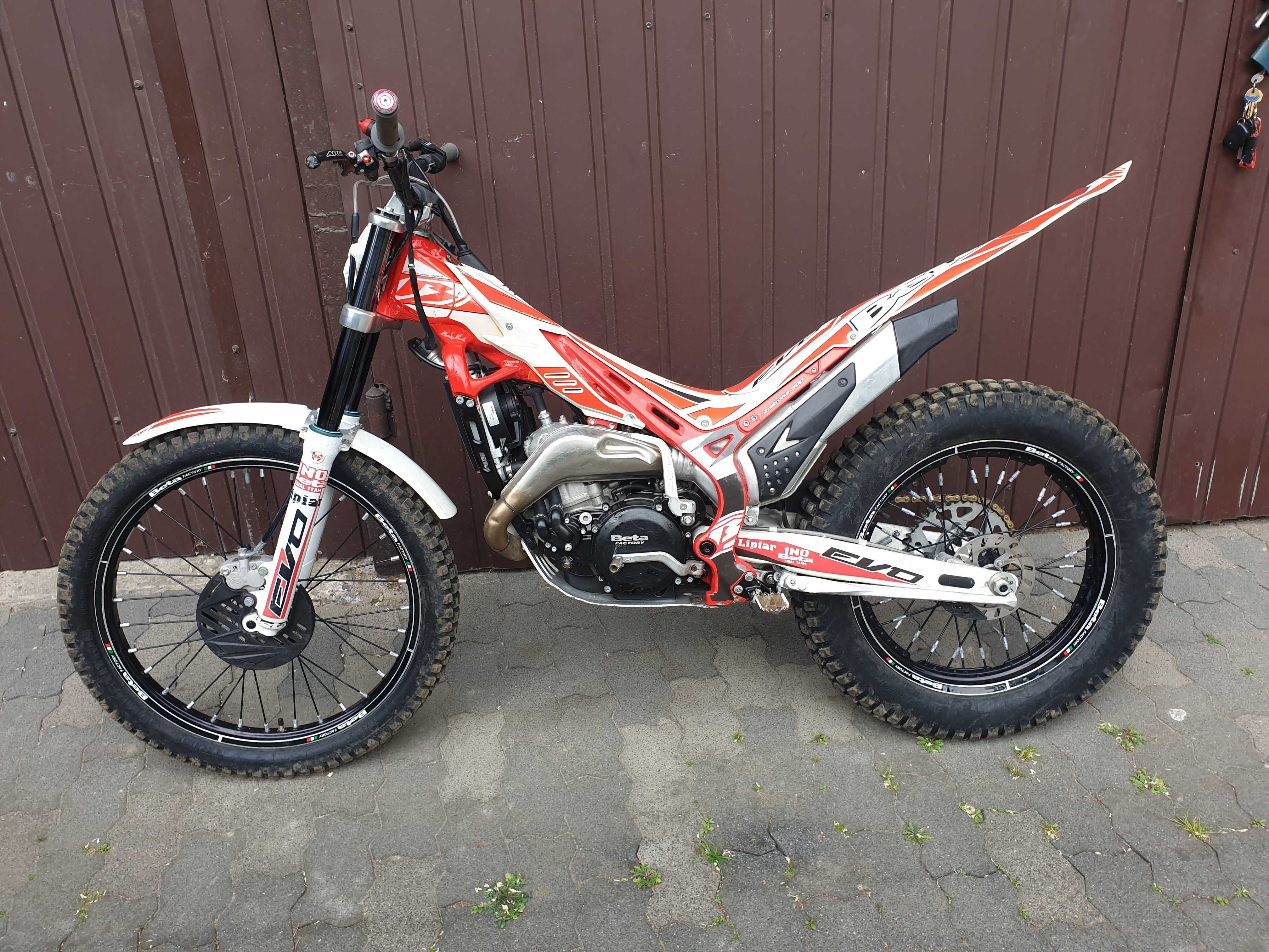 Trial Beta evo 300 nie (trrs,sherco,montesa,vertigo)