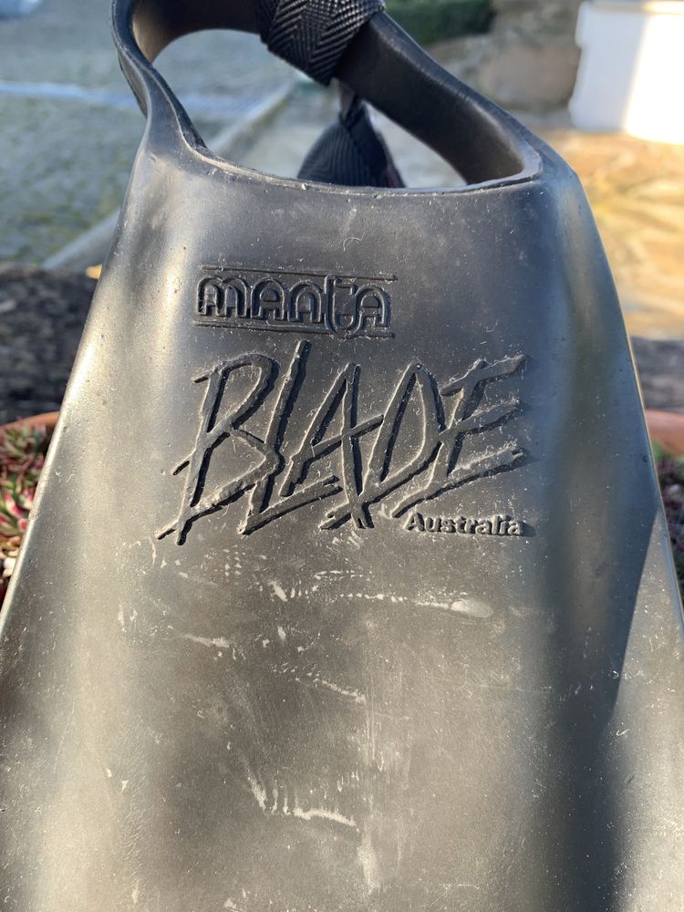 Barbatanas Blade Bodyboard