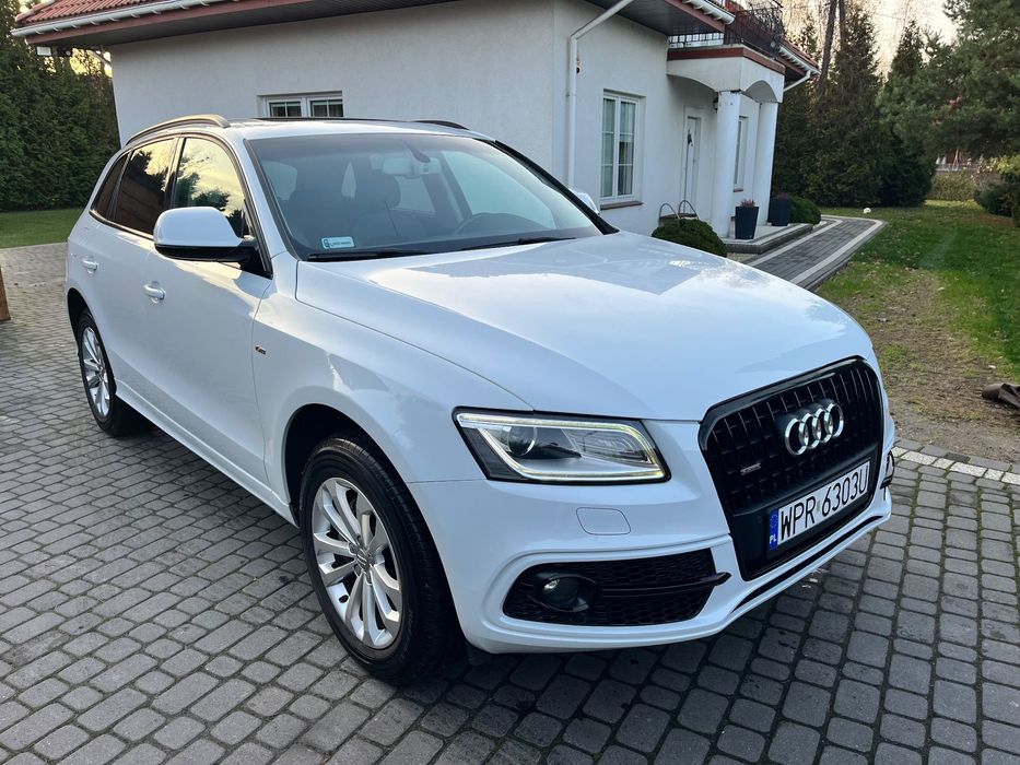 Audi Q5 Salon Polska 1 właściciel Bezwypadkowy