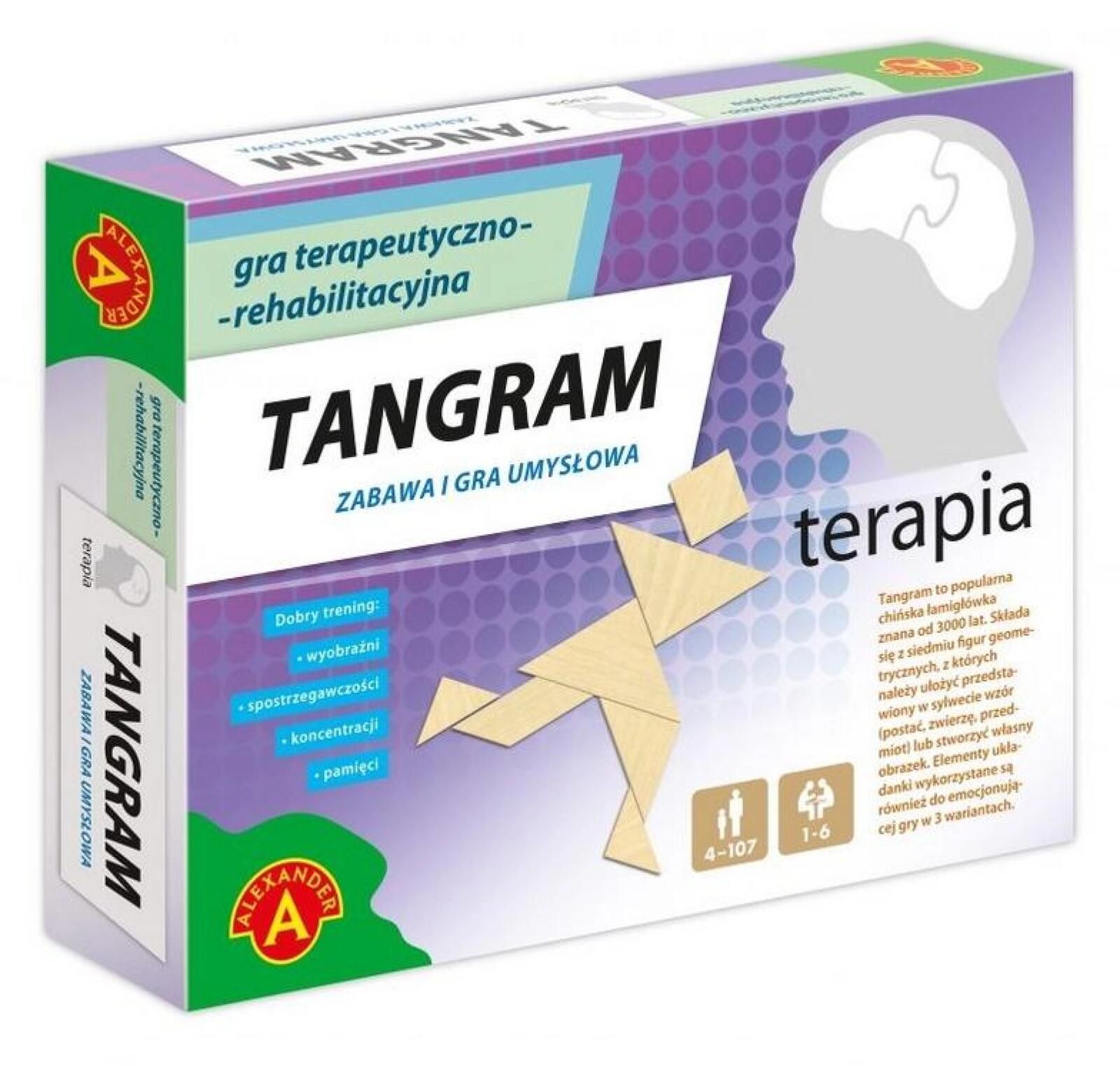 Terapia - Tangram ALEX Alexander pudełko,305x245x50 mm