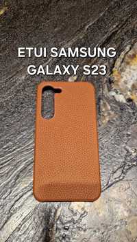 Skórzane ETUI do Samsung Galaxy S23 NOWE