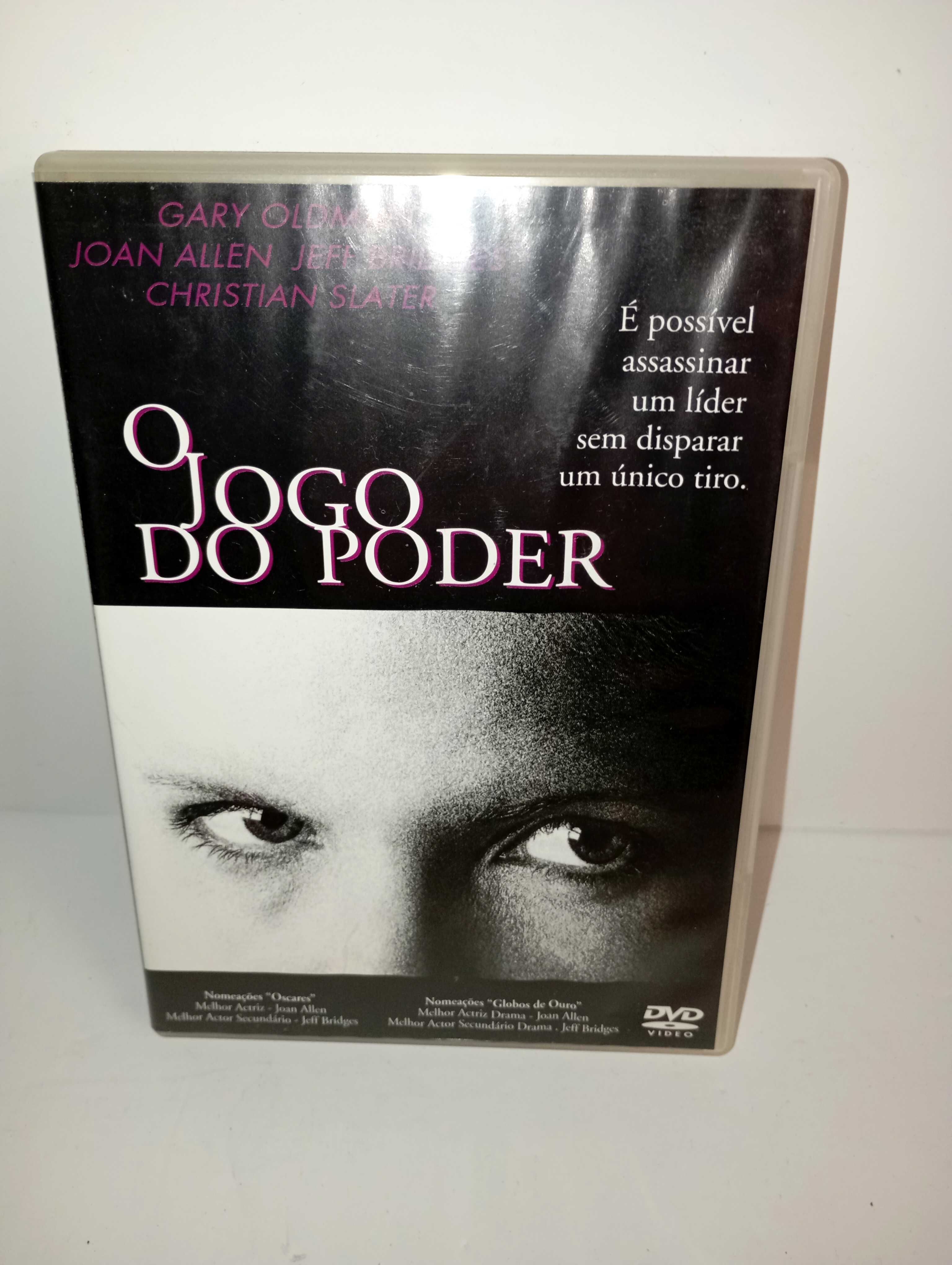 O Jogo do Poder - DVD Original