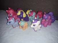 Kucyki Pony 7 sztuk.