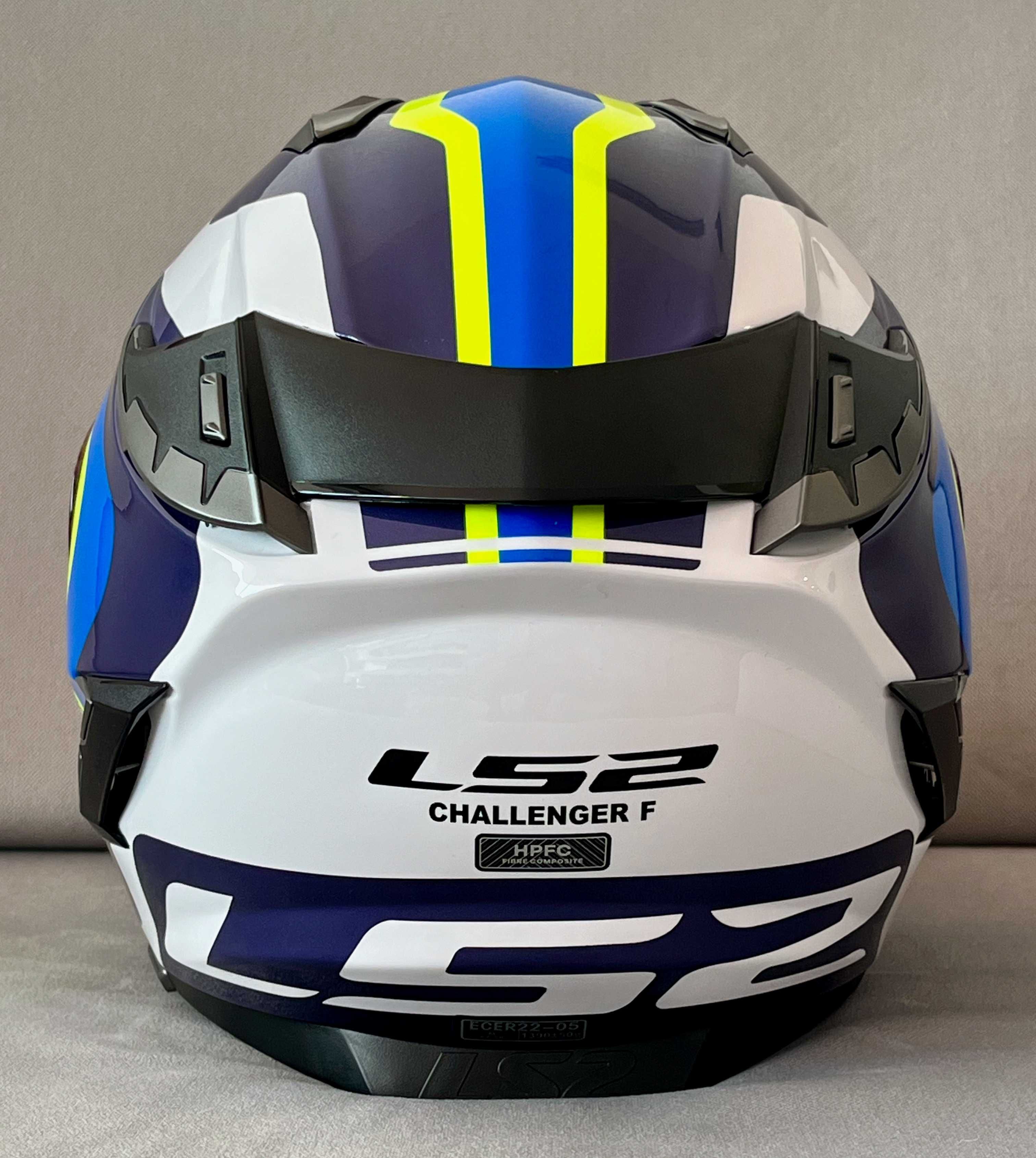 Capacete NOVO LS2 Challenger Carbon/Kevlar.Desconto+EXTRAS. Tam M