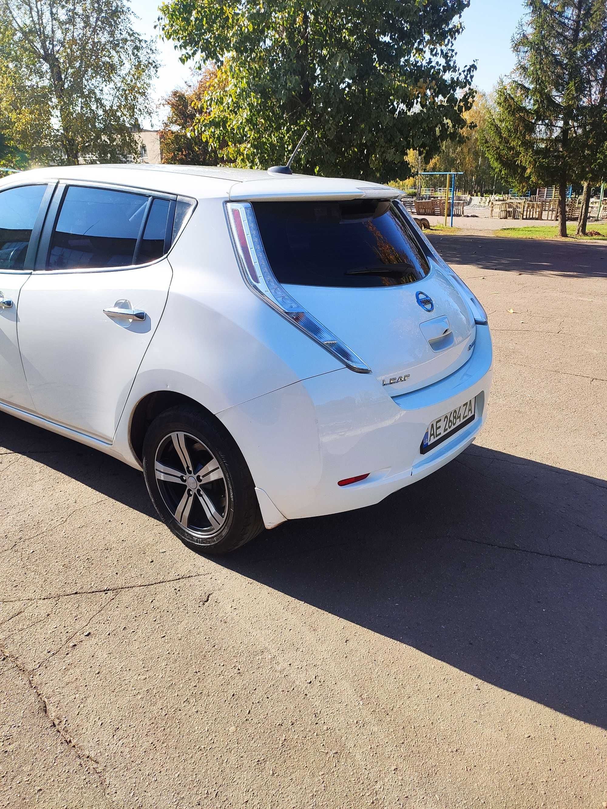 Nissan Leaf 2015