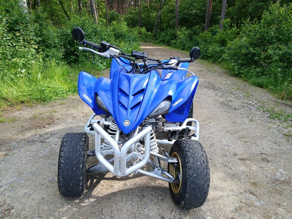 Yamaha Raptor 350R Zarejestrowany  LTZ LTR Inny TRX YFM Warrior