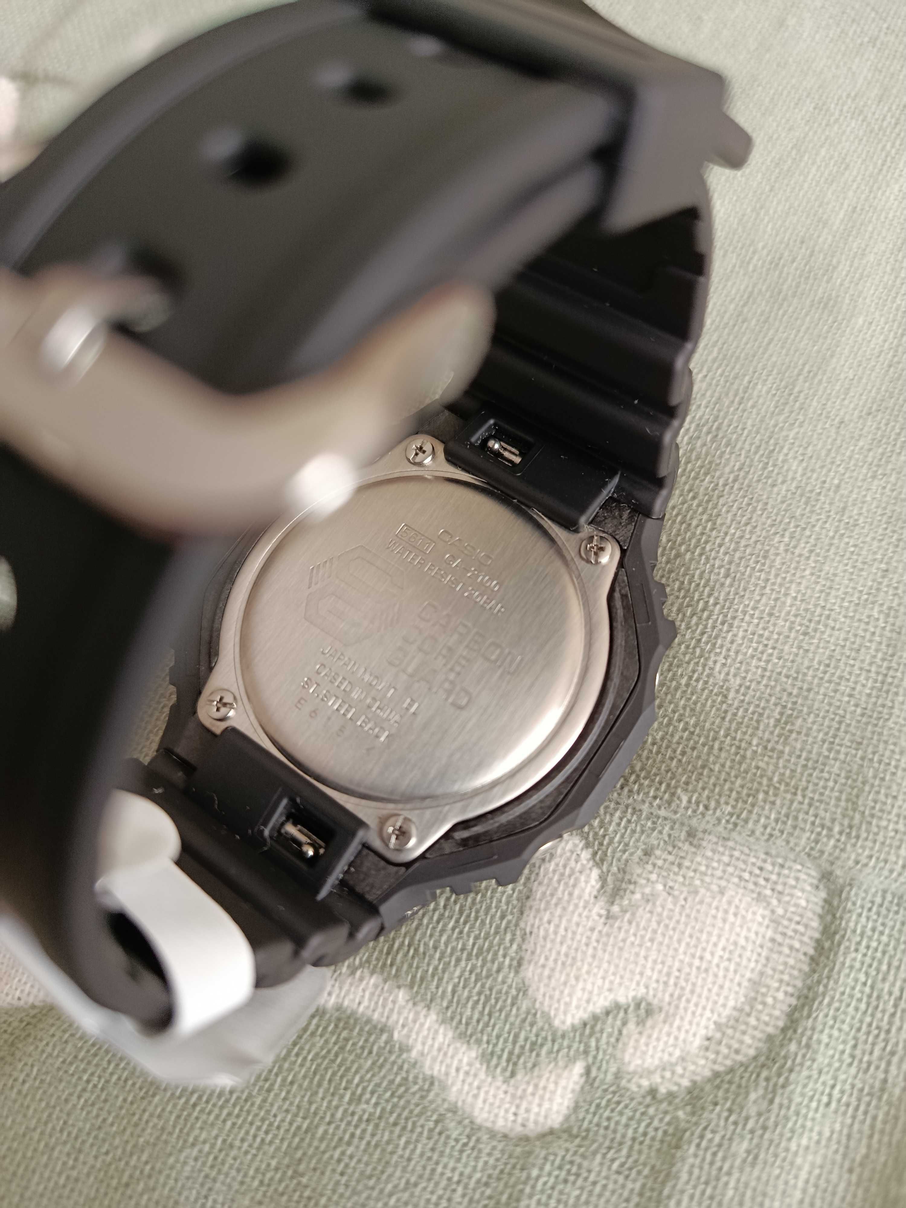 Часы Casio G-Shock GA-2100-1AJF. Новые. Оригинал.