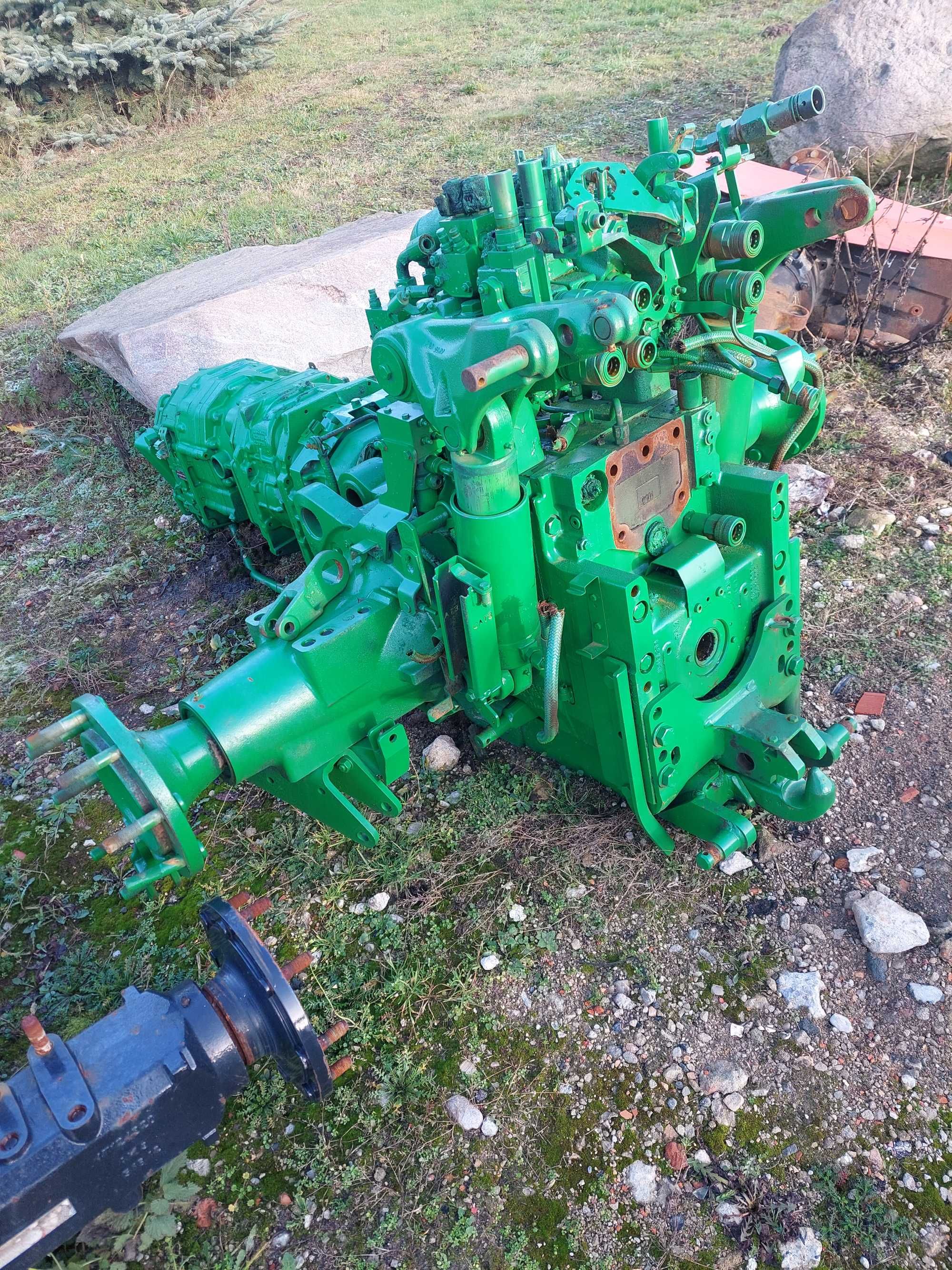 Skrzynia power quad john deere 6430 premium
