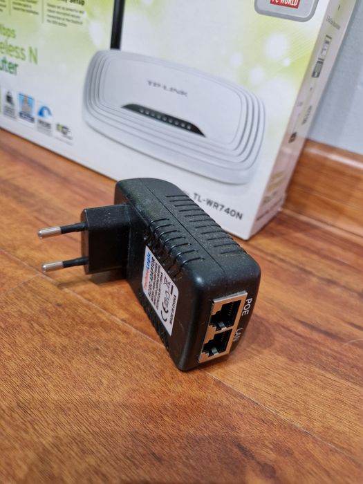 Router TP-Link TL-WR841N (150 Mb/s) + rozdzielacz Ethernet GRATIS