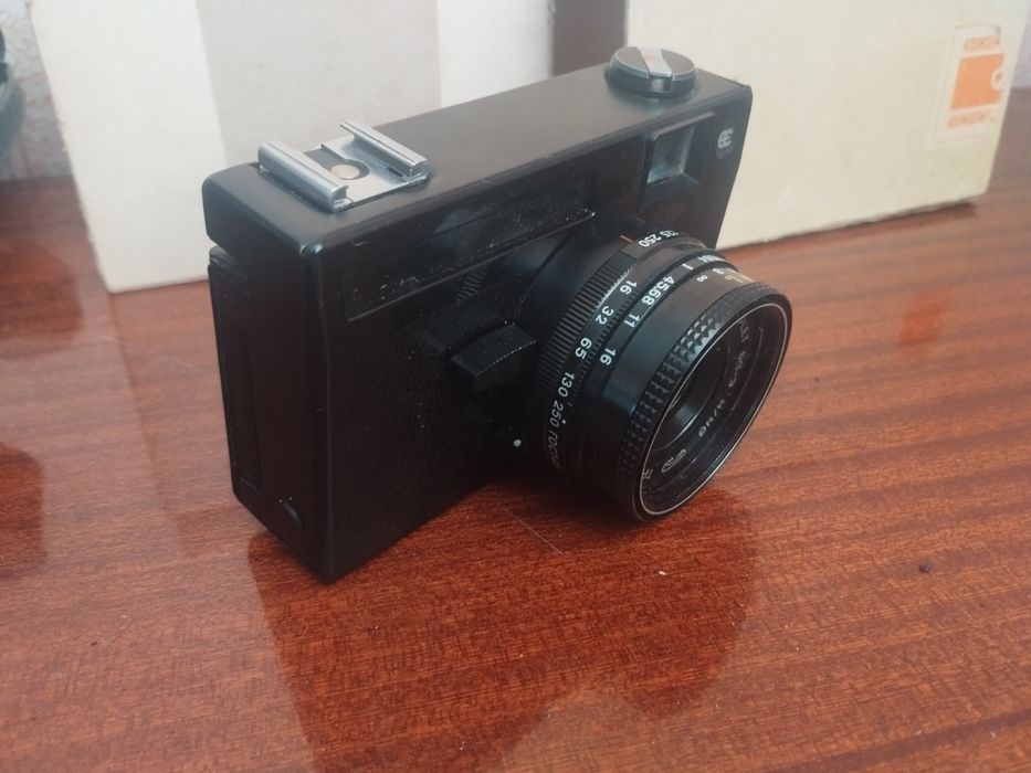 Фотоаппарат, мыльница, плёночный