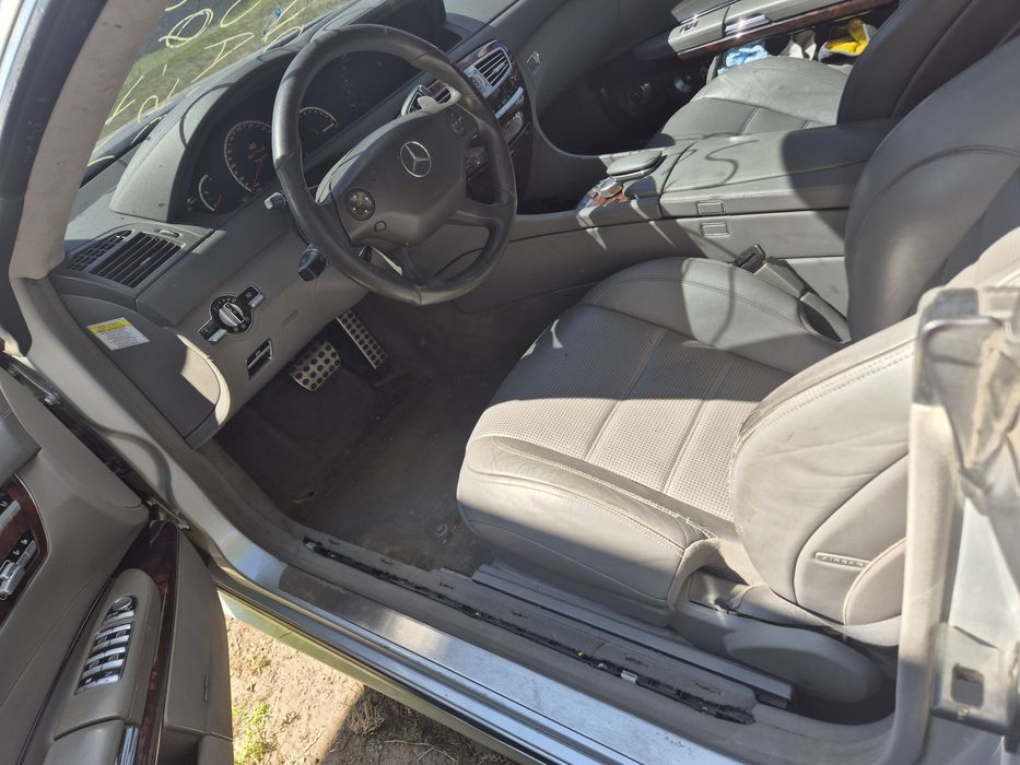 Mercedes cl63 amg , Auto w Polsce