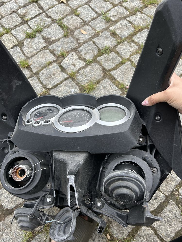 Lampy i zegary do Triumph Sprint