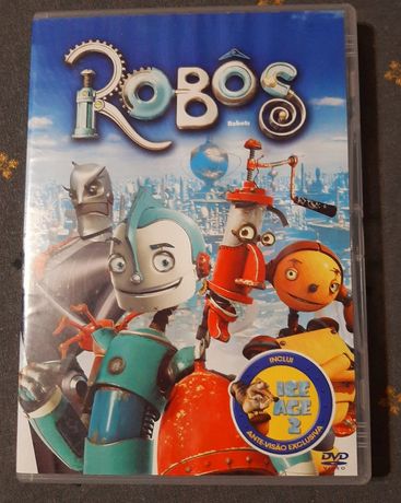 Dvd de animação Os Robôs