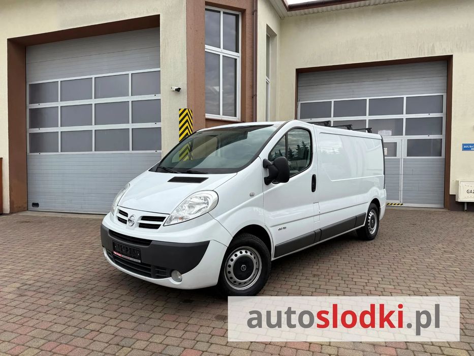 Nissan Primastar L2H1  FV 23% Gwarancja