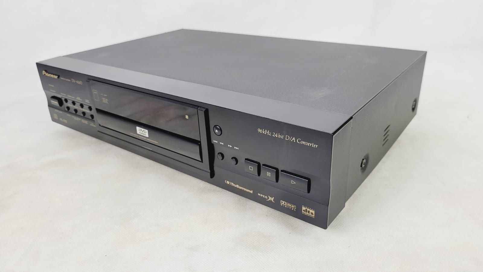 Pioneer DV 626 D odtwarzacz płyt DVD CD PILOT złoto optyczne