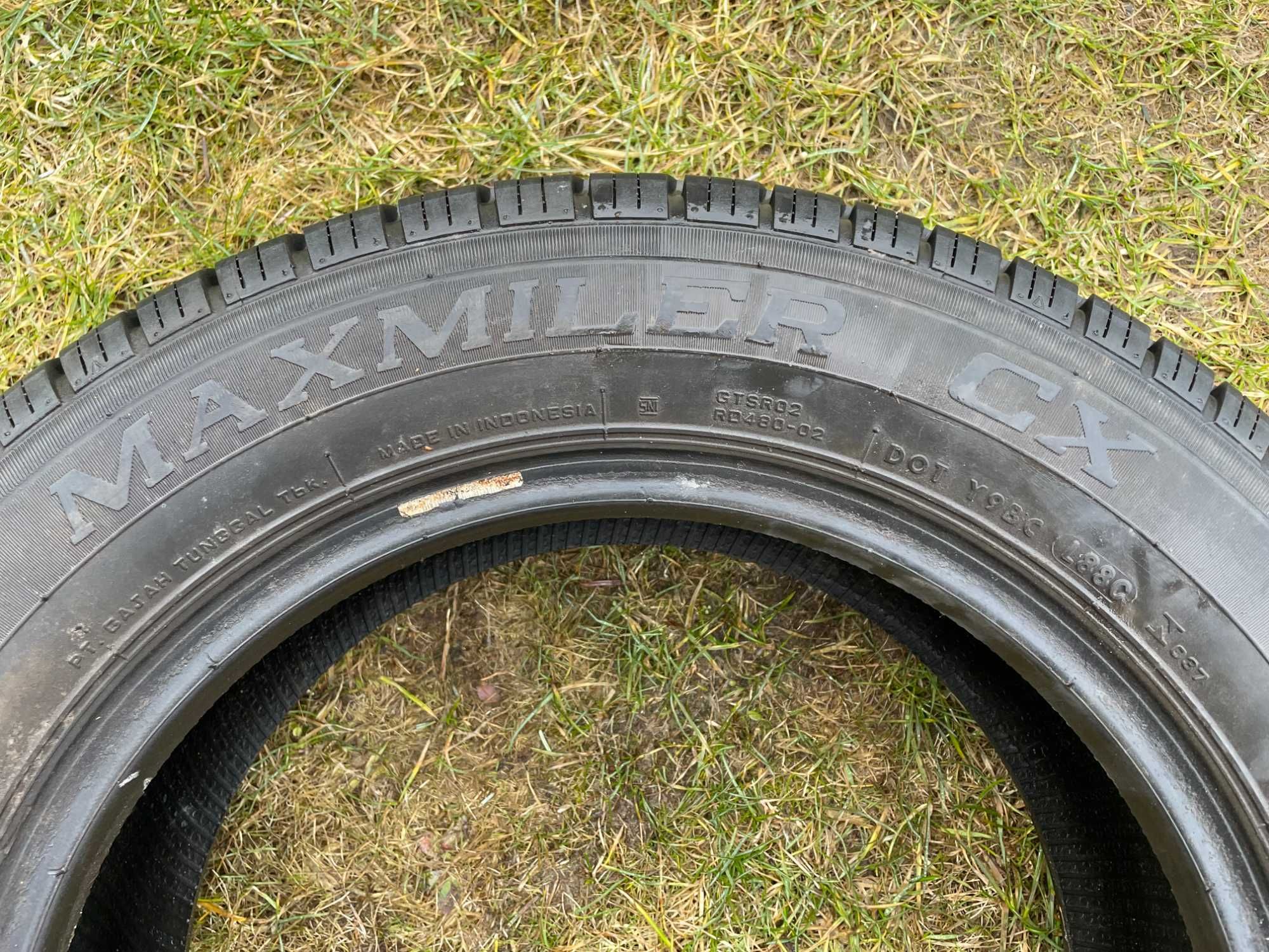 Maxmiler CX Opona Bus 205/65R16C