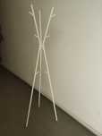 Suporte casacos IKEA branco, 169 cm