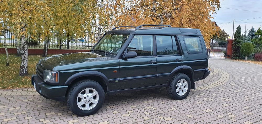 Land Rover Discovery 2.5 D Automat Zadbany ładny stan, Serwisowany