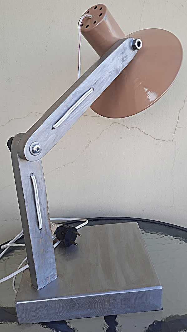Lampa na biurko projekt " autorski "