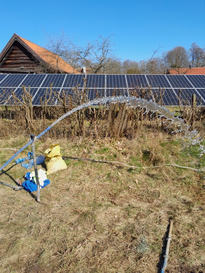 Wiercenie studni .Studnie glebinowe  warmia i mazury