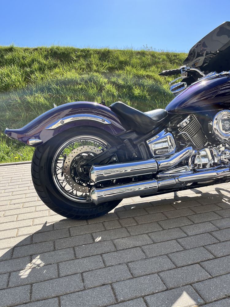 Kości zestaw do obniżenia zawieszenia Yamaha XVS DS 1100, XVS1300