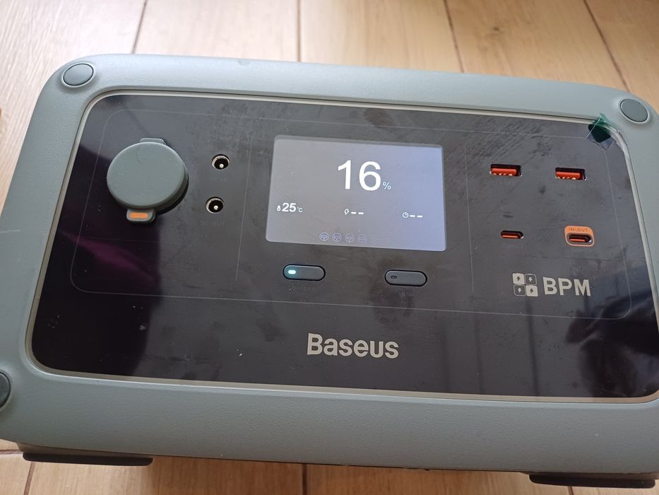 Зарядна станція baseus 600w