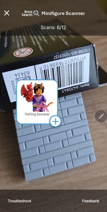 Lego CMF Dungeons & Dragons, Tiefling Sorcerer, coldnd-3