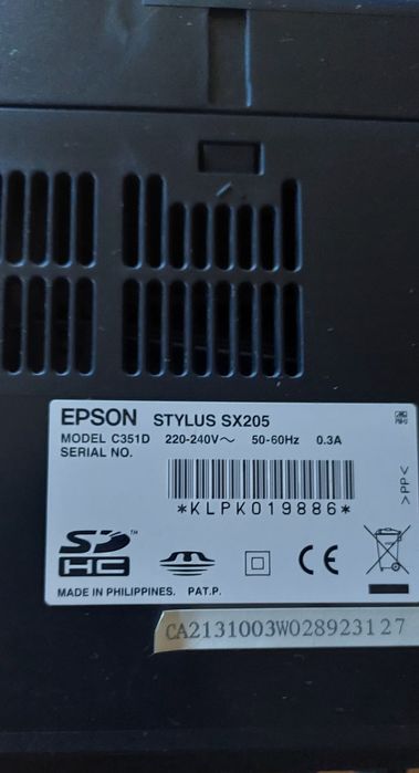 Drukarka-skaner EPSON