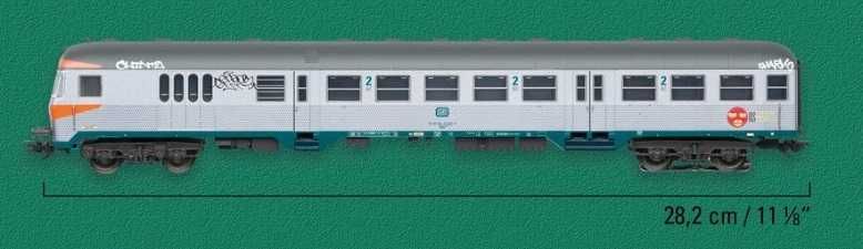OS GEMEOS x Märklin - Message Wagon - Edição limitada e esgotada