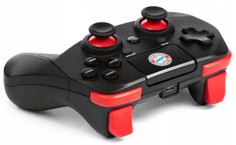 SNAKEBYTE Bezprzewodowy PAD PS4 - Bayern Monachium USZKODZONY
