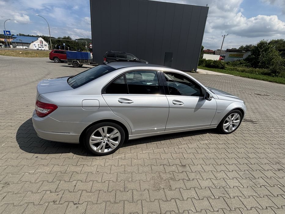 Mercedes W204 1.8 turbo