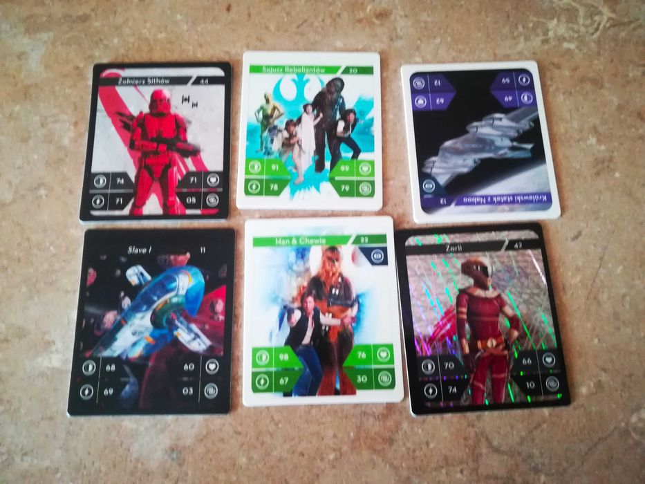 Star Wars - album + karty