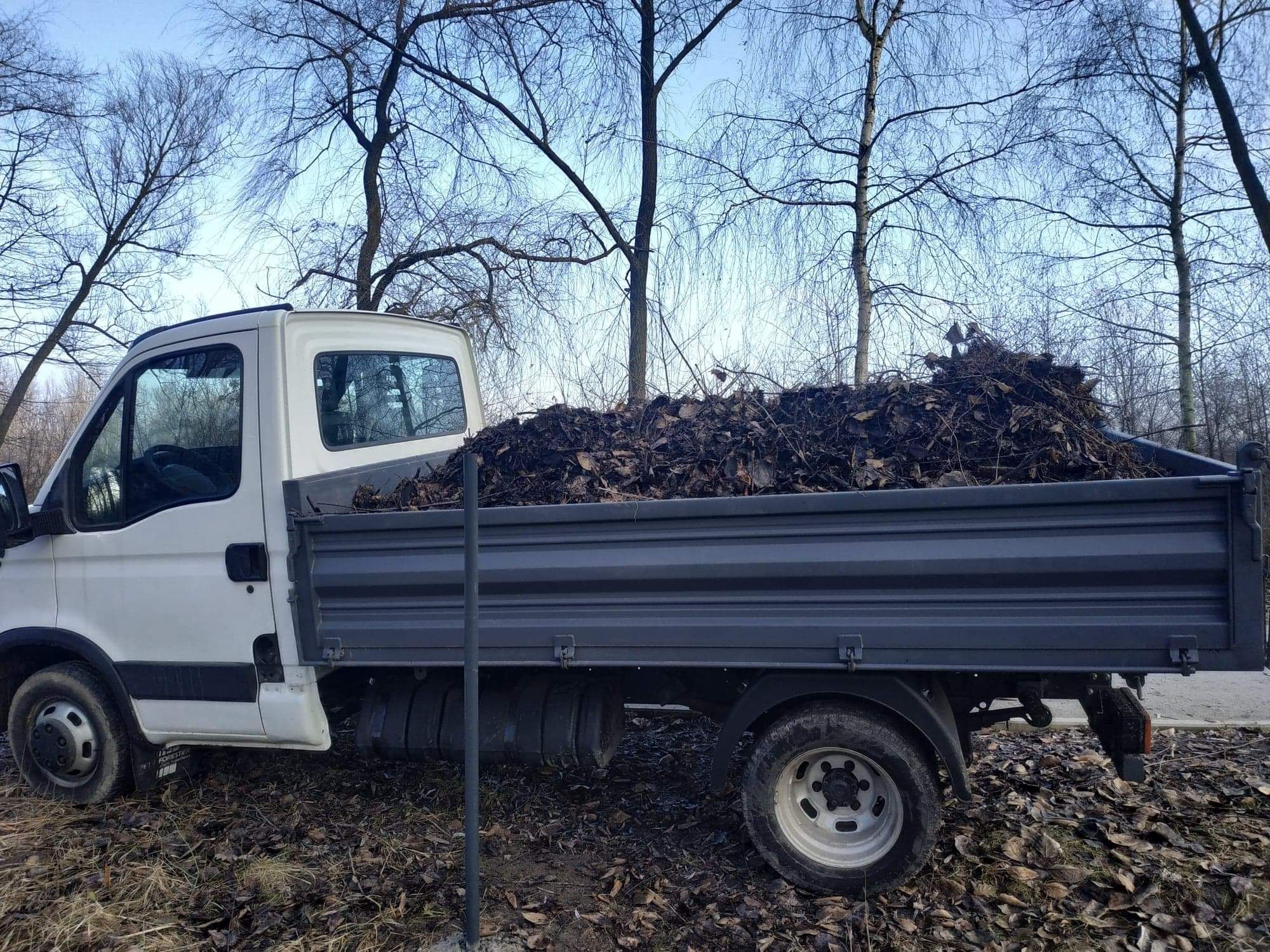 Usługi transportowe wywrotką do 3.5 T