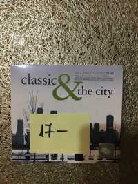 Płyta CD- Classic & the city, muzyka poważna, klasyczna -przeboje