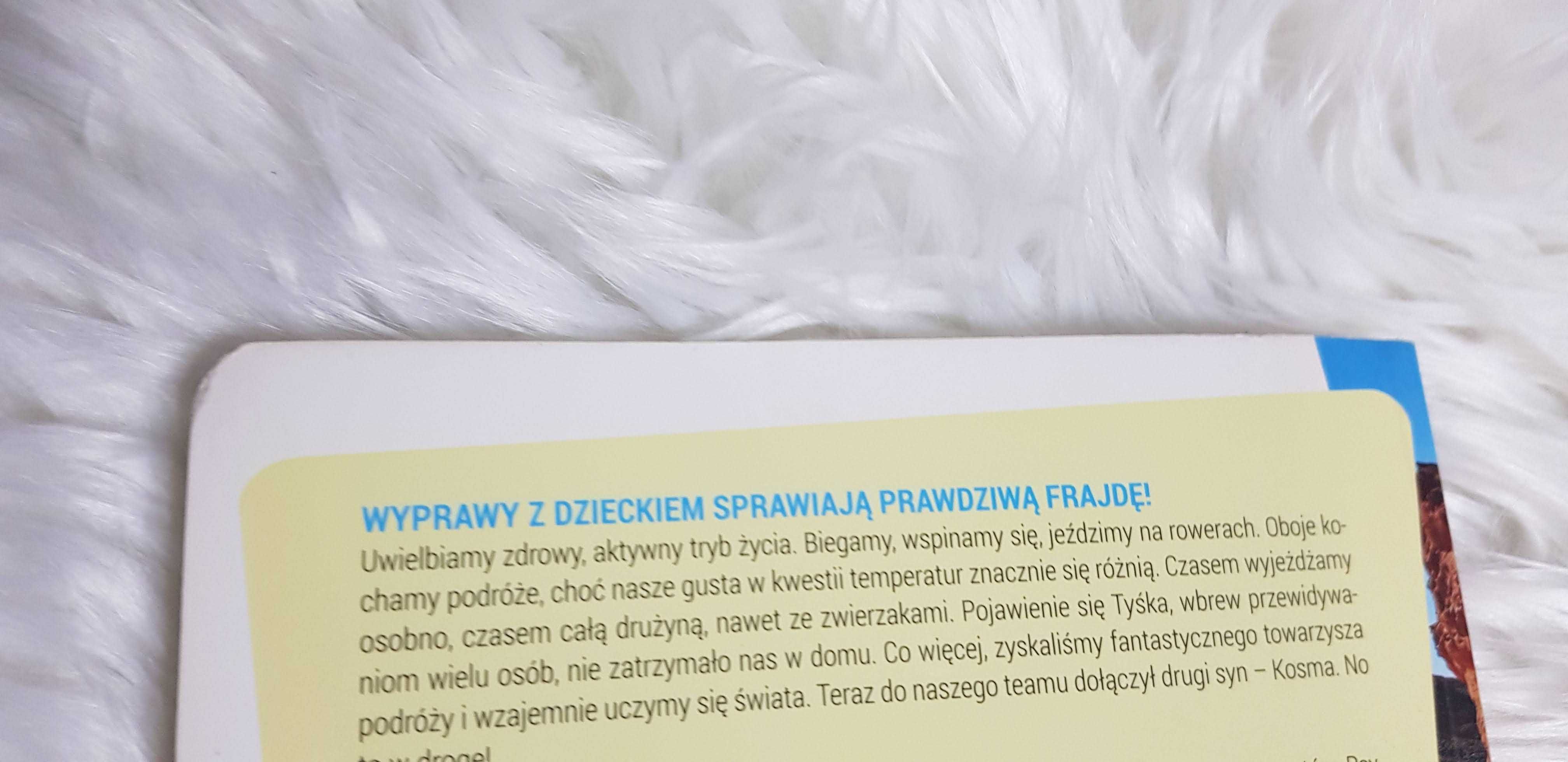 Beata Sadowska Paweł Kunachowicz I jak tu nie podróżować (z dzieckiem)