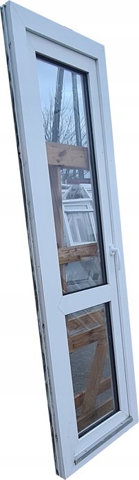 OKNA Używane 70x211 OKNO KacprzaK Plastikowe PCV Lider Okna OLX