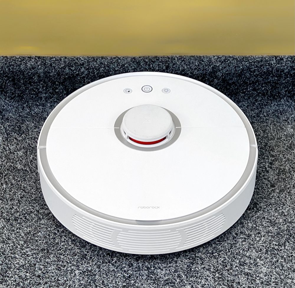 Робот пылесос Xiaomi Roborock Robotic Vacuum Cleaner S50 White EU
