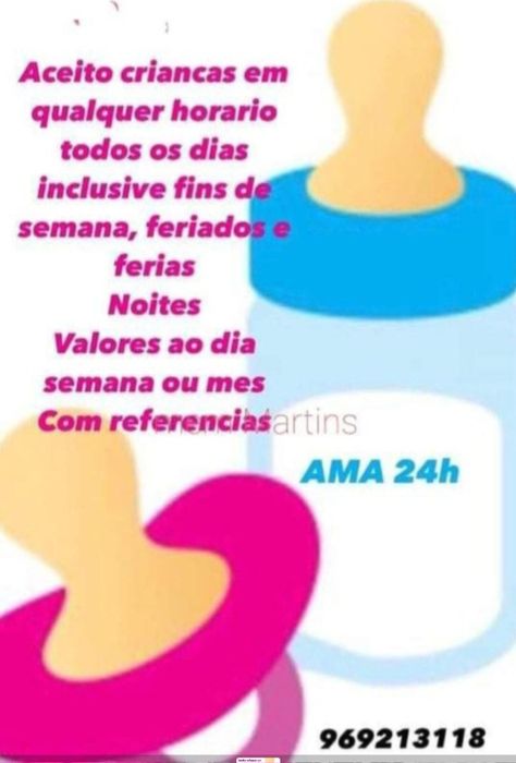 Ama em qualquer horário