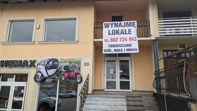 Lokal do wynajęcia usługowy gabinet biuro