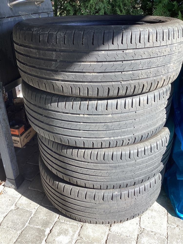 Opony letnie Continental 215/55/R18