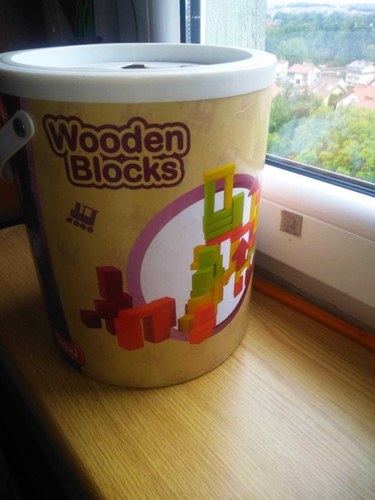 Klocki drewniane sorter