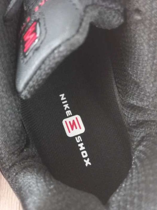 "Buty Trampki" Nike_Shox_TL_Black_R.42