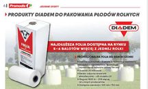 Folia do sianokiszonki biała 750 i 500 mm