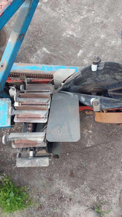 Plantador de hortícolas