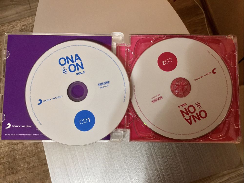 Ona & On Vol. 2 - 2CD