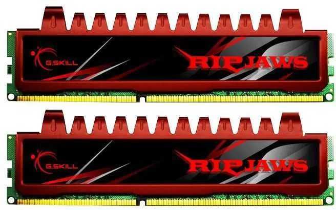 Memória RAM G.SKILL Ripjaws 4GB (2x2GB) DDR3 - 1600MHz