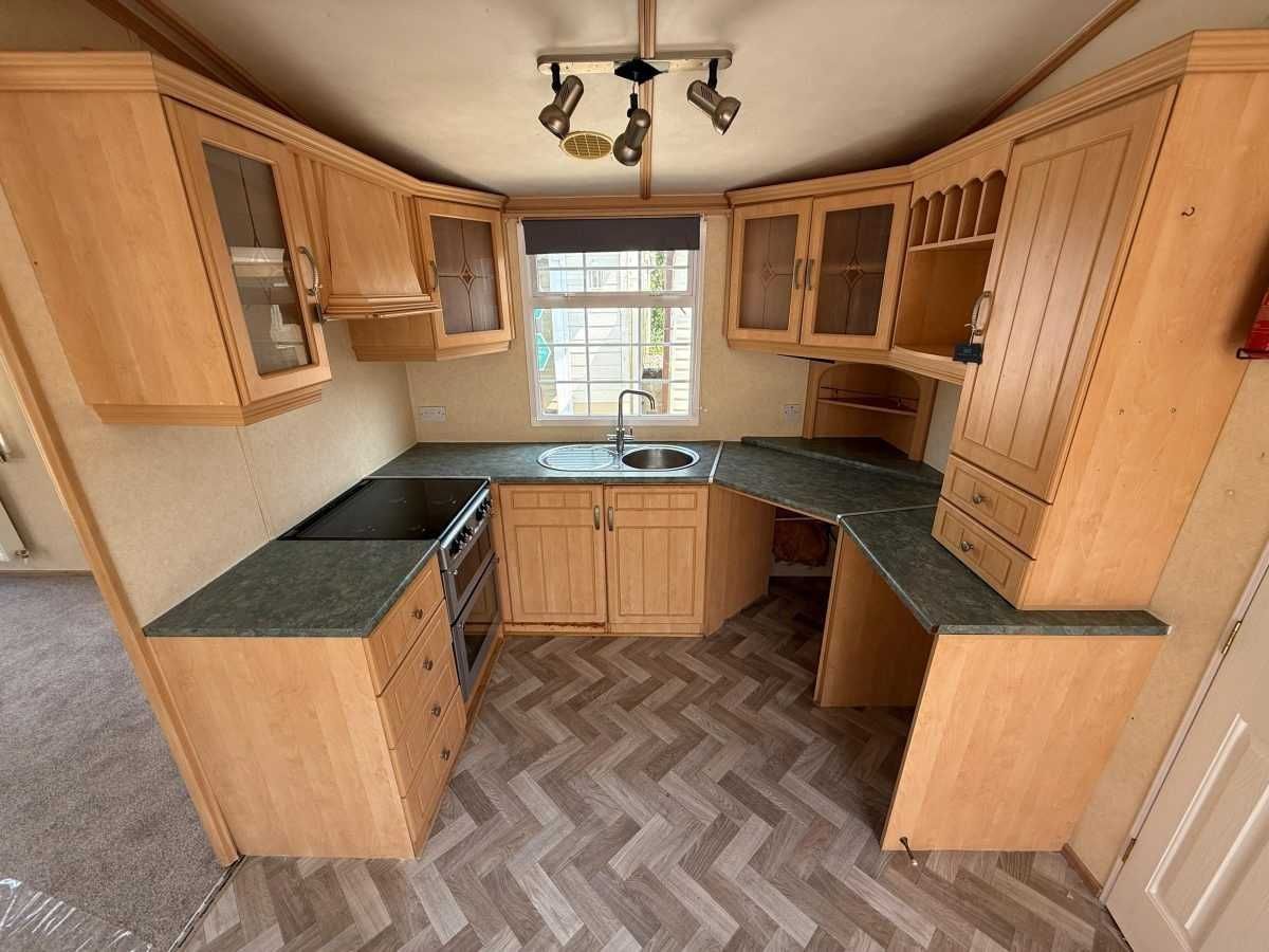 Mobile Home Modelo premium, espaçoso e com acabamento completo.