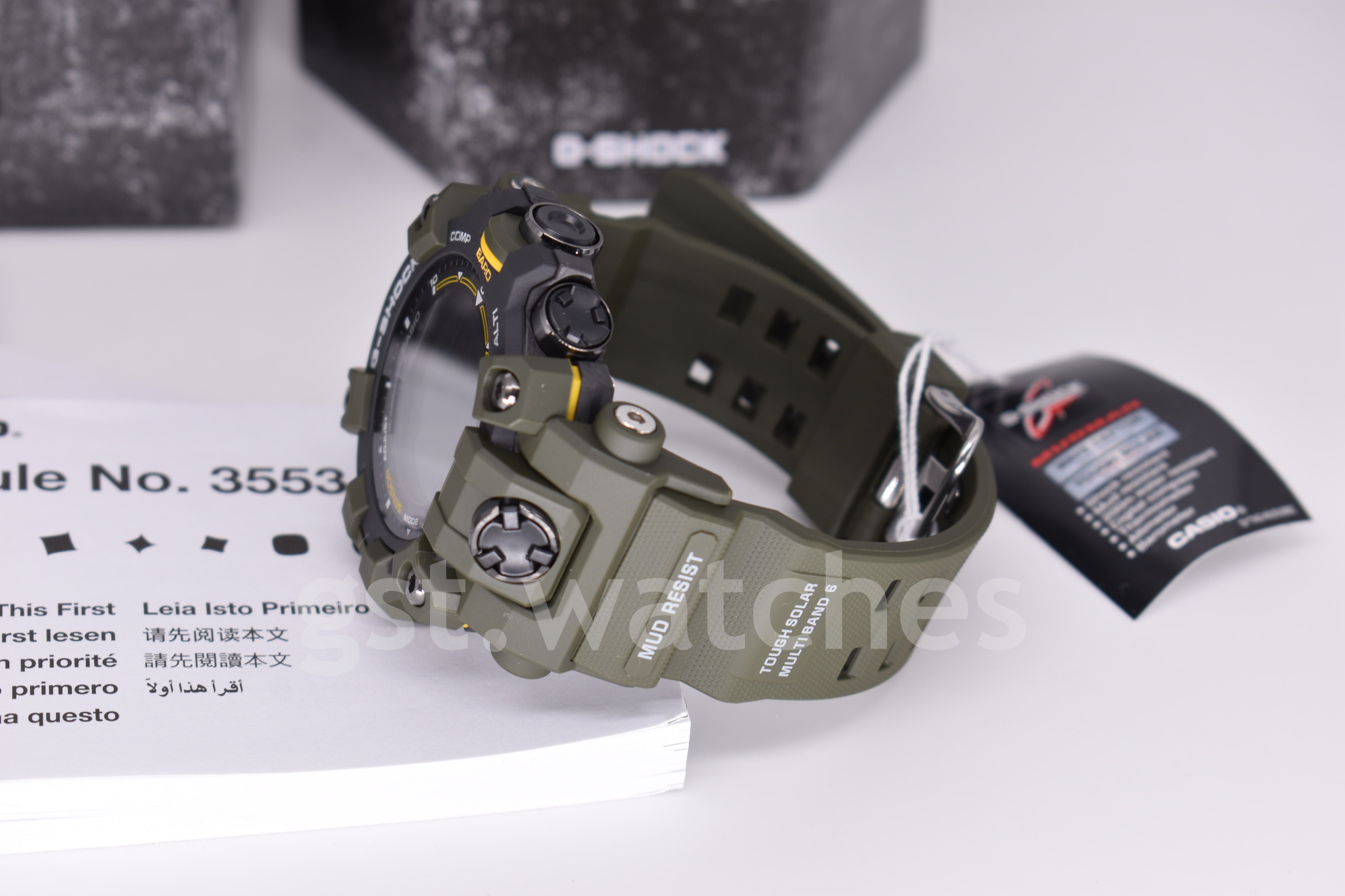 Casio G-Shock GW-9500-3E NEW ORIGINAL | Mudman | Multiband 6 | Solar
