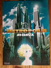 Podwójny plakat "Metropolis " i "Dragon Ball Z "